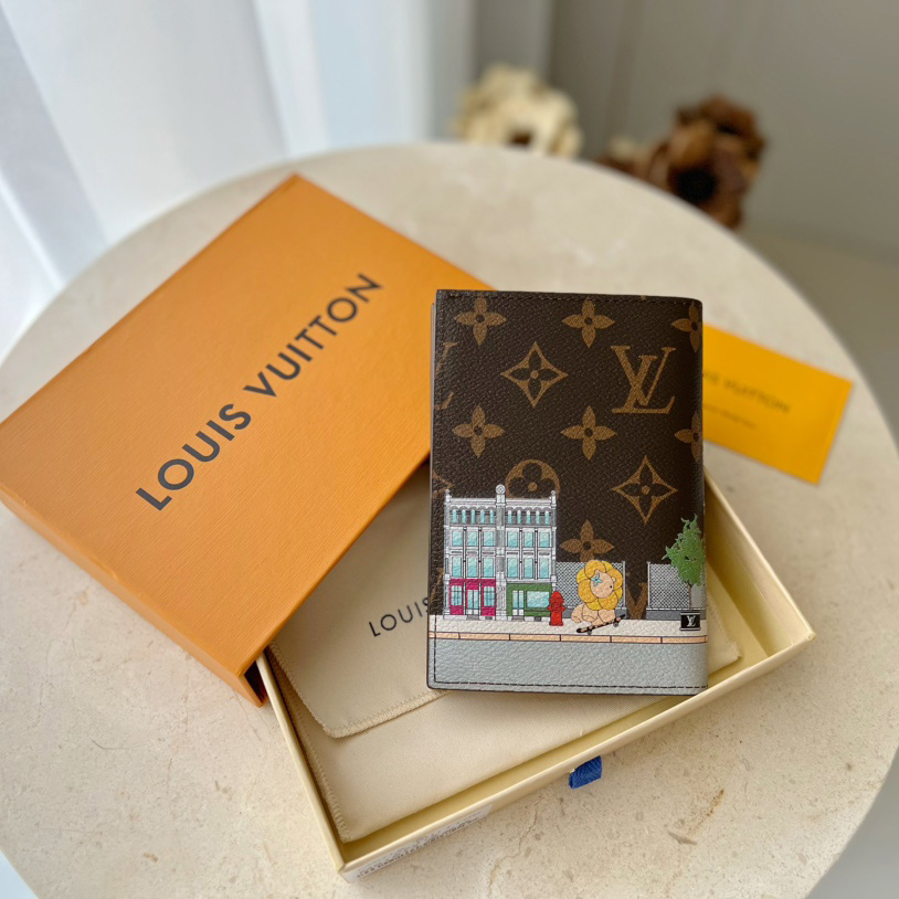 Louis Vuitton Passport Cover   M81614 - DopestKickz