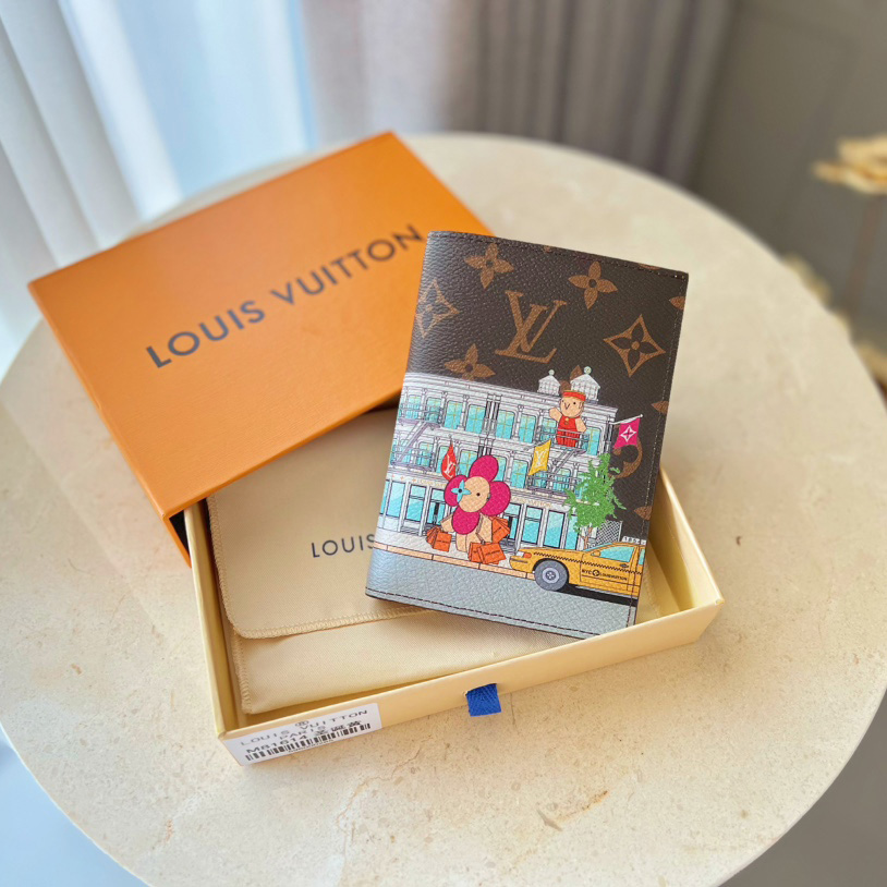 Louis Vuitton Passport Cover   M81614 - DopestKickz