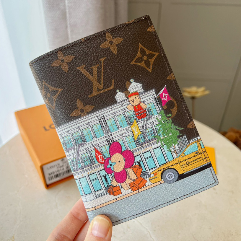 Louis Vuitton Passport Cover   M81614 - DopestKickz