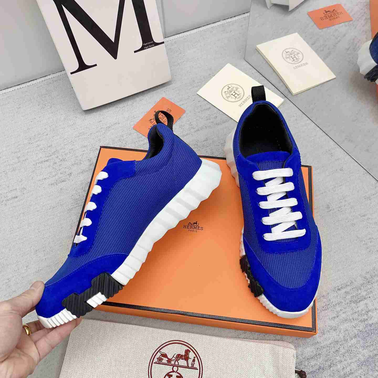 Hermes Bouncing Sneaker  - DopestKickz