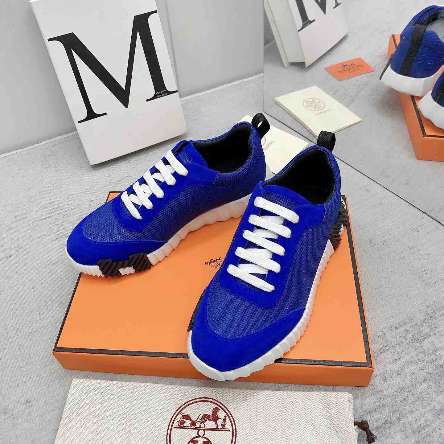 Hermes Bouncing Sneaker  - DopestKickz