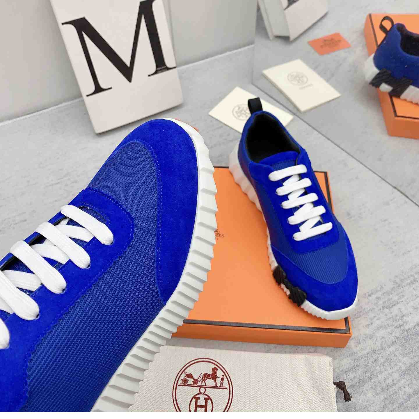 Hermes Bouncing Sneaker  - DopestKickz