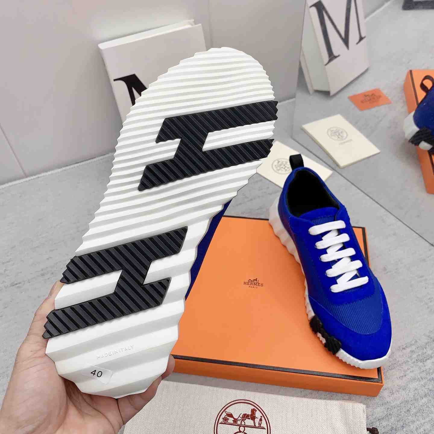 Hermes Bouncing Sneaker  - DopestKickz