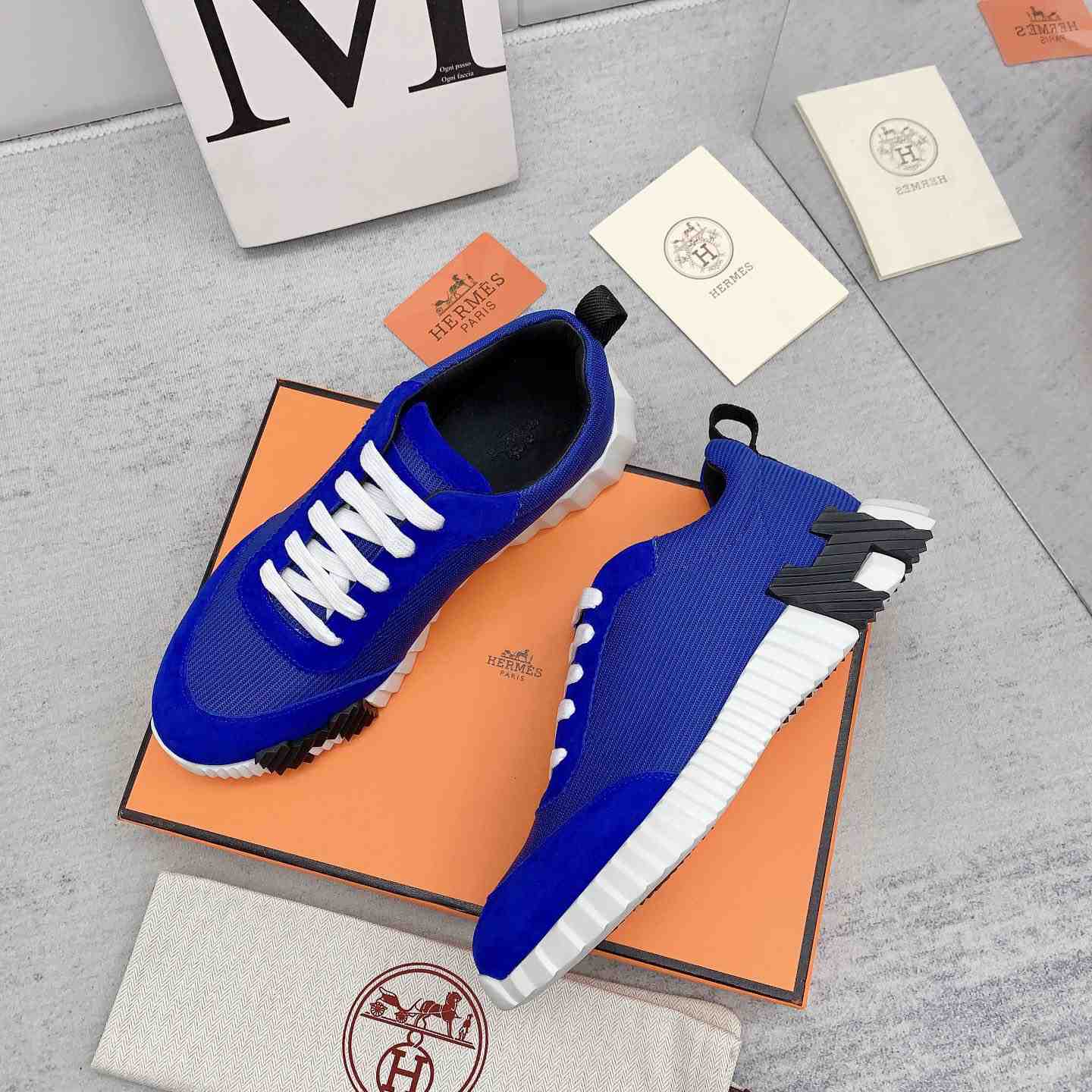 Hermes Bouncing Sneaker  - DopestKickz