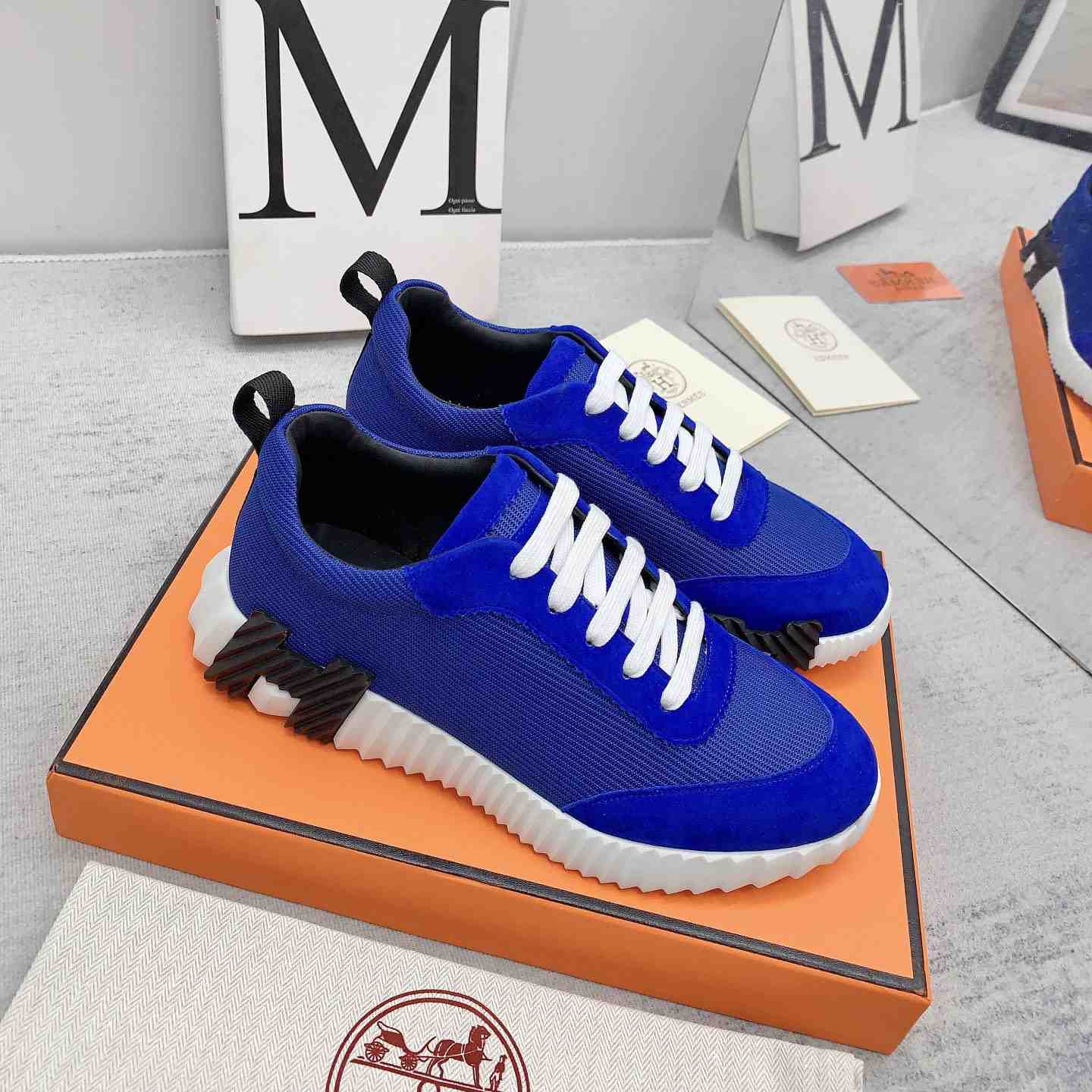 Hermes Bouncing Sneaker  - DopestKickz