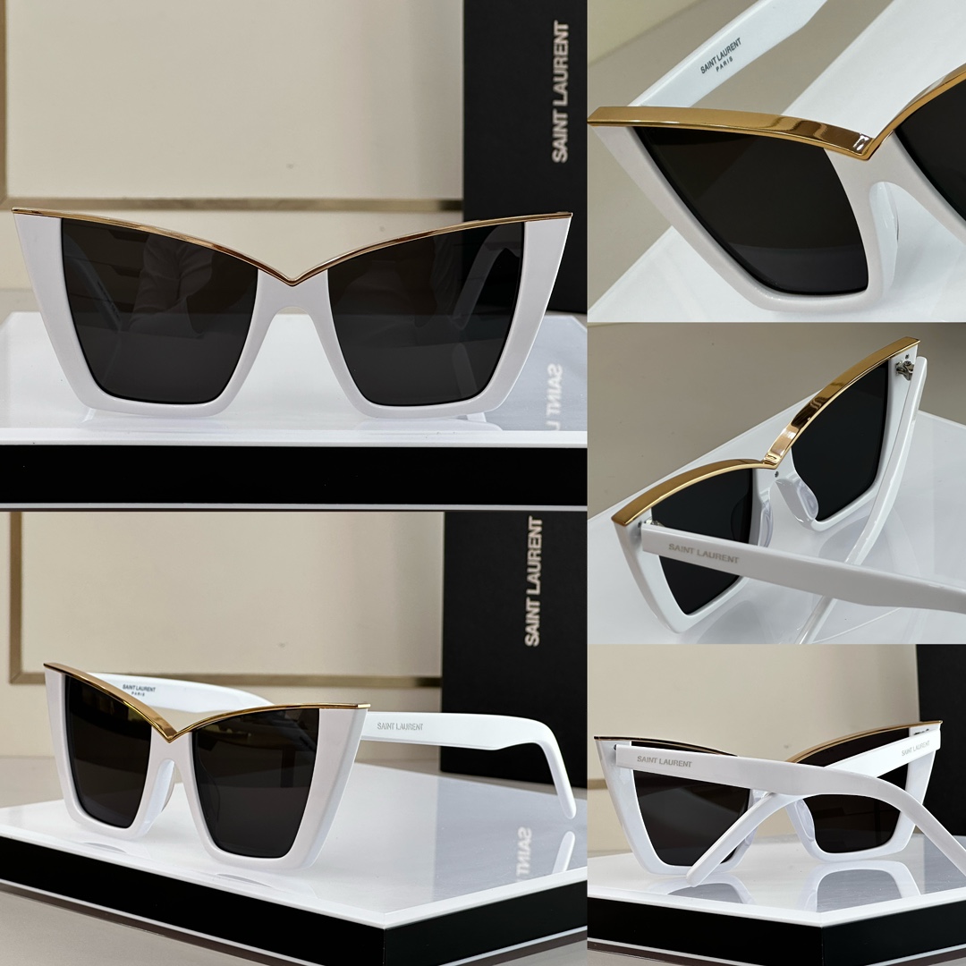 Saint Laurent SL 570 Sunglasses - DopestKickz