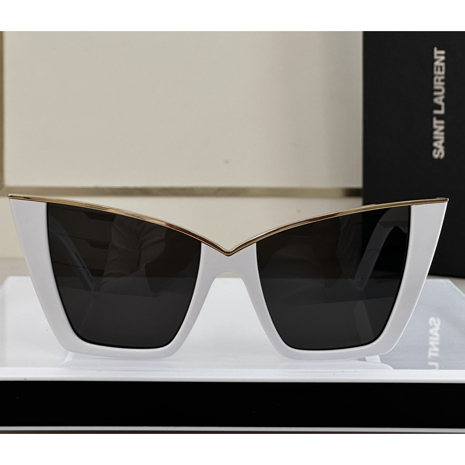Saint Laurent SL 570 Sunglasses - DopestKickz