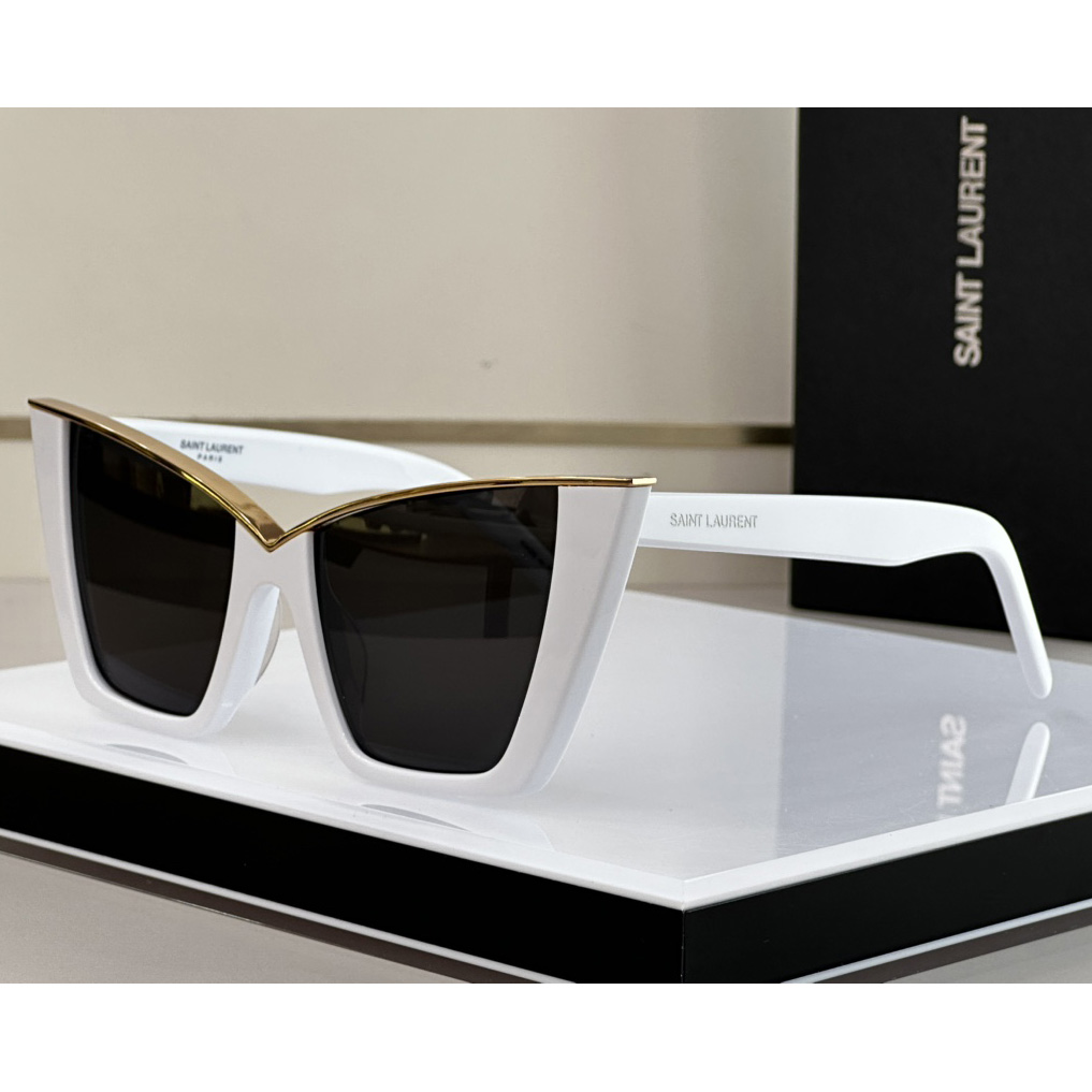 Saint Laurent SL 570 Sunglasses - DopestKickz
