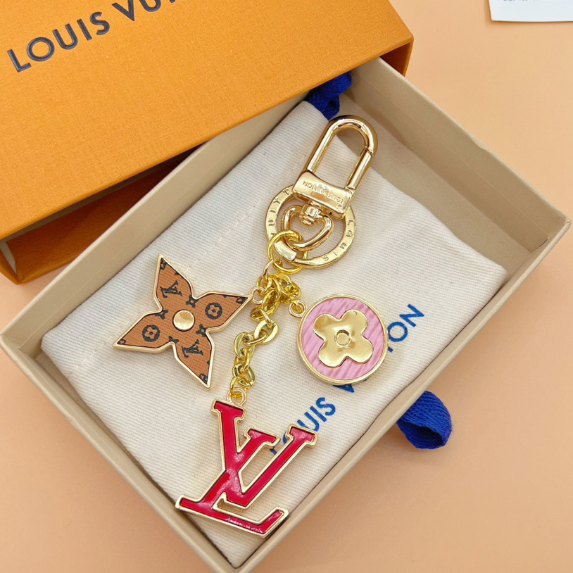 Louis Vuitton Spring Street Bag Charm and Key Holder   M00556 - DopestKickz