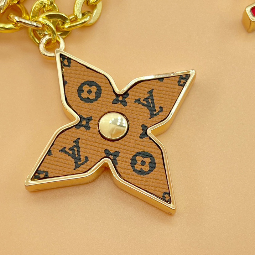 Louis Vuitton Spring Street Bag Charm and Key Holder   M00556 - DopestKickz