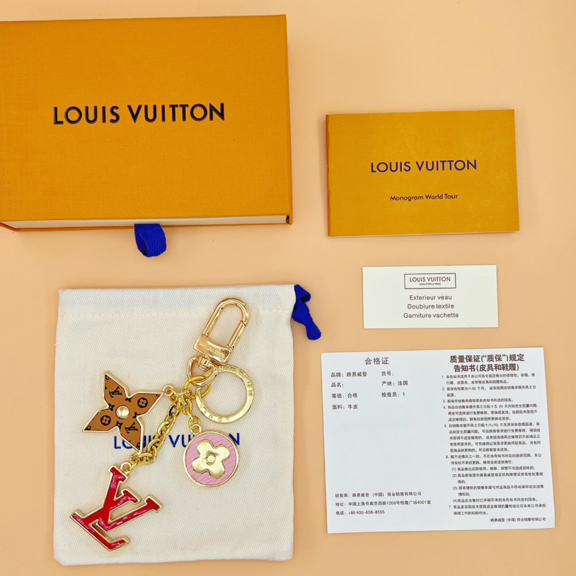 Louis Vuitton Spring Street Bag Charm and Key Holder   M00556 - DopestKickz