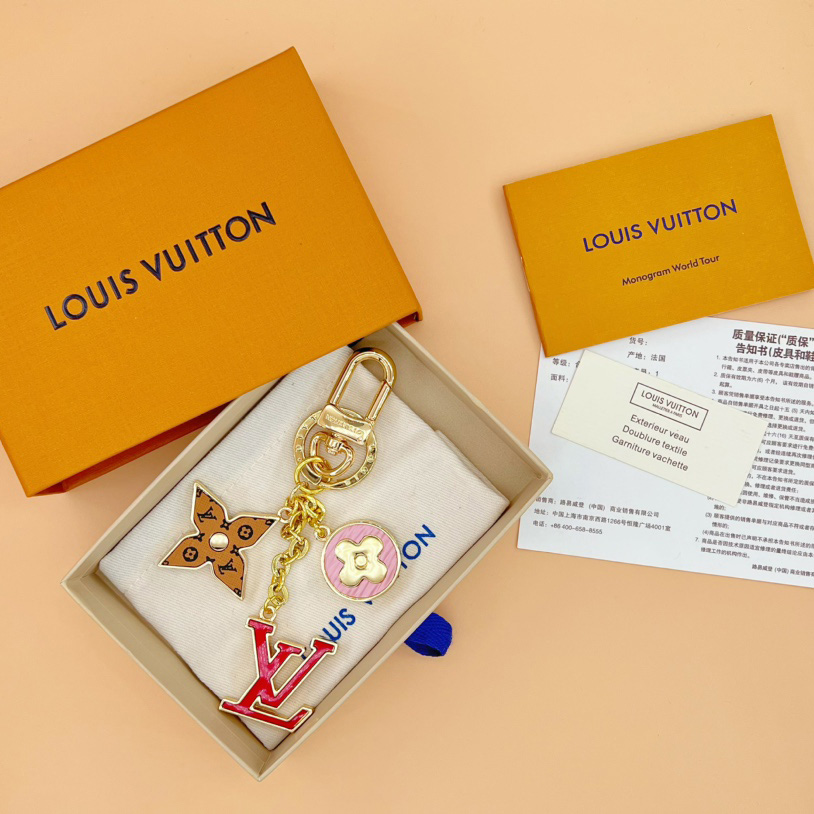 Louis Vuitton Spring Street Bag Charm and Key Holder   M00556 - DopestKickz