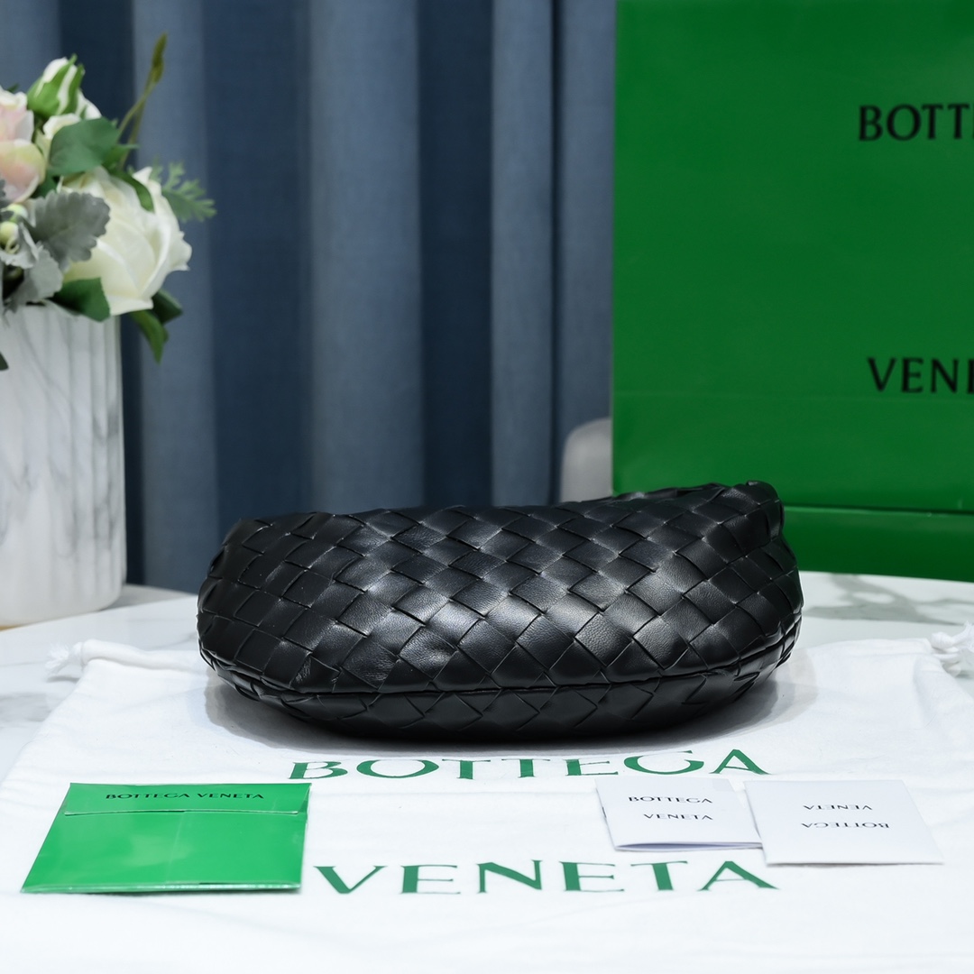 Bottega Veneta Mini Jodie Intrecciato Leather Top Handle Bag(28-23-8cm) - DopestKickz