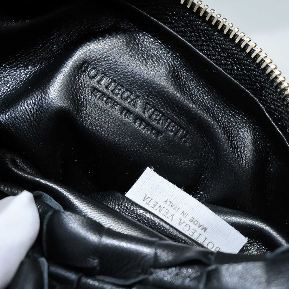 Bottega Veneta Mini Jodie Intrecciato Leather Top Handle Bag(28-23-8cm) - DopestKickz