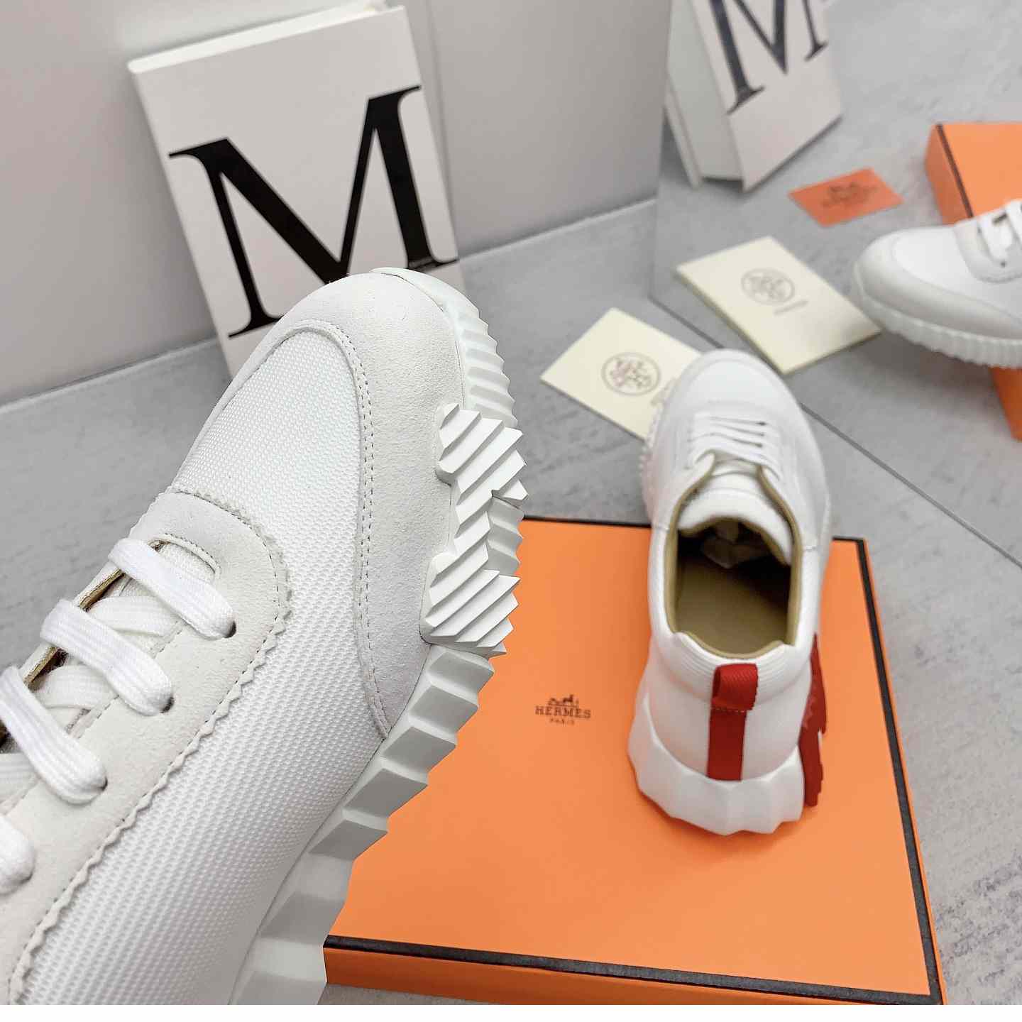 Hermes Bouncing Sneaker  - DopestKickz