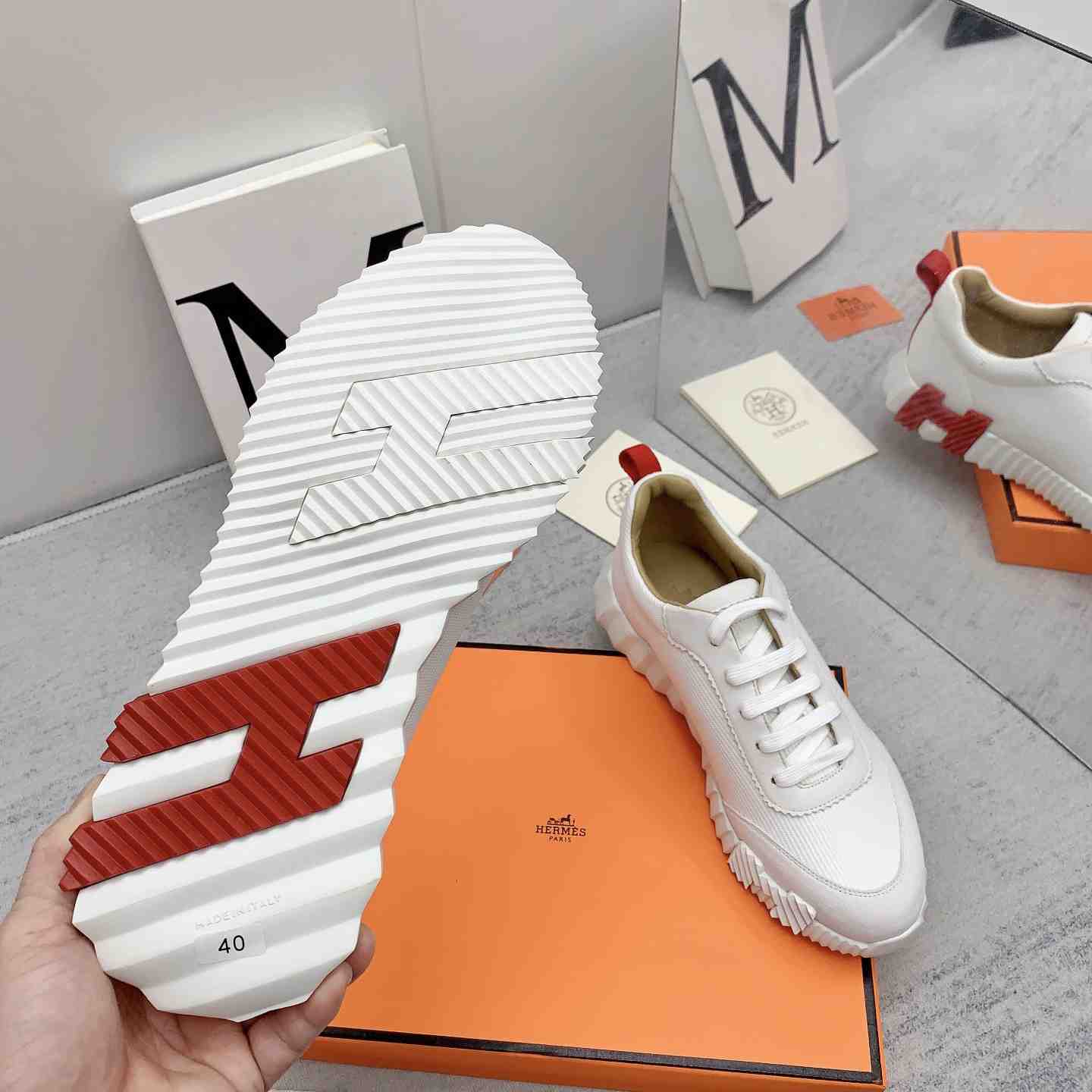 Hermes Bouncing Sneaker  - DopestKickz