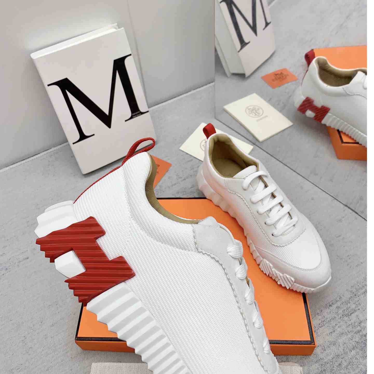 Hermes Bouncing Sneaker  - DopestKickz