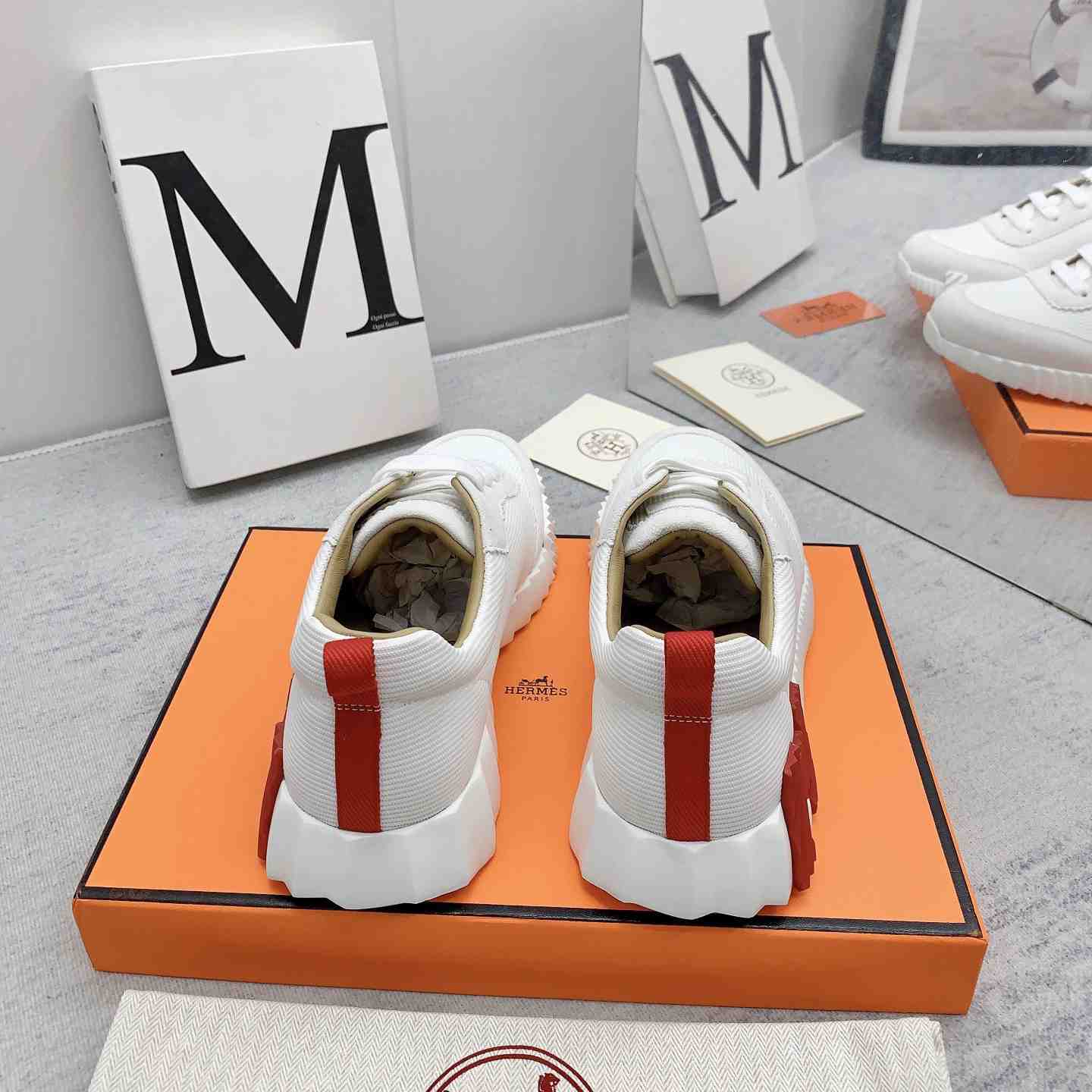 Hermes Bouncing Sneaker  - DopestKickz