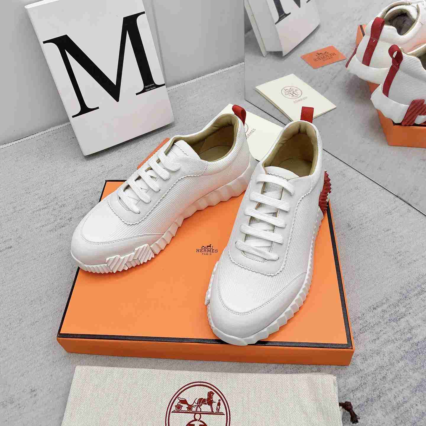 Hermes Bouncing Sneaker  - DopestKickz