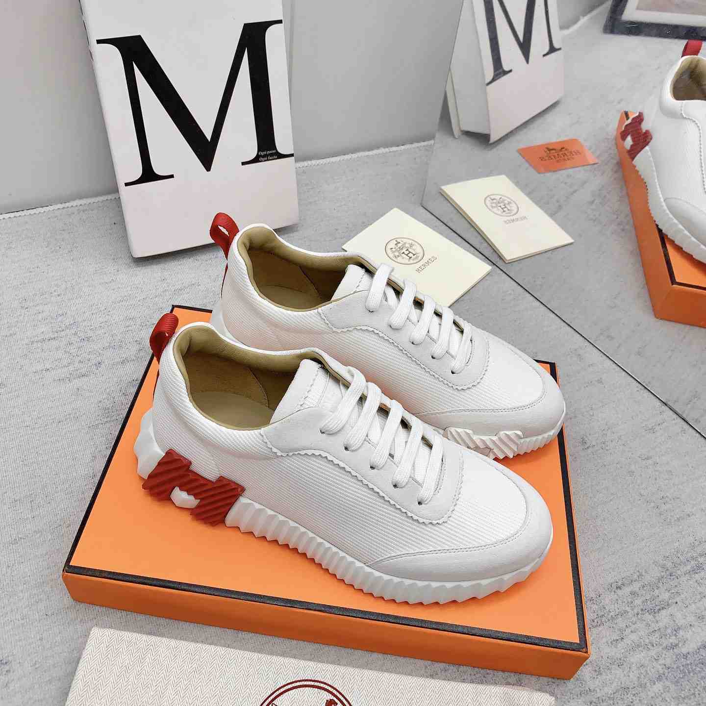 Hermes Bouncing Sneaker  - DopestKickz