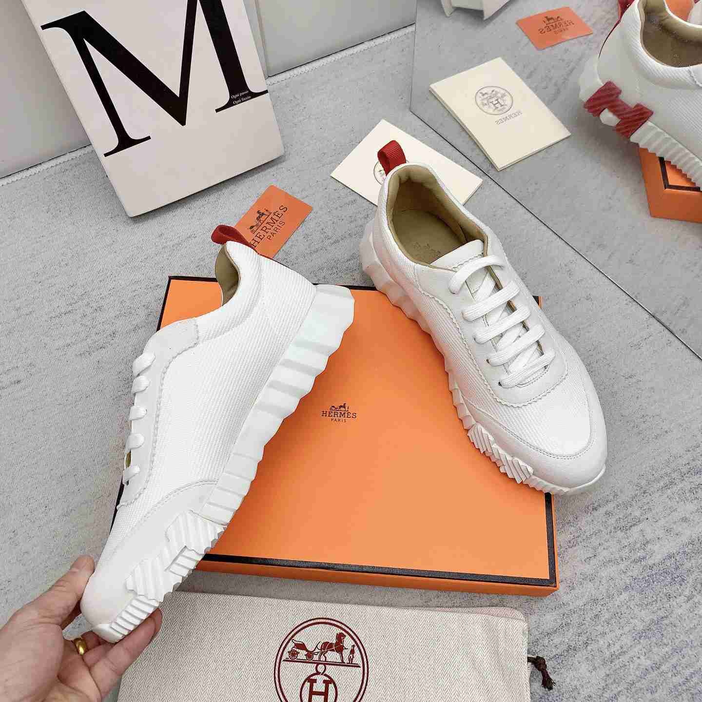 Hermes Bouncing Sneaker  - DopestKickz
