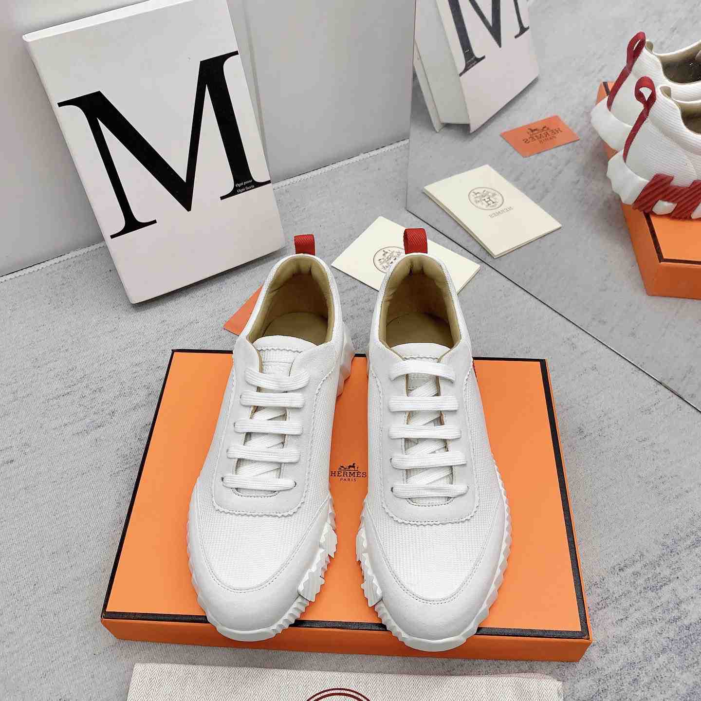 Hermes Bouncing Sneaker  - DopestKickz