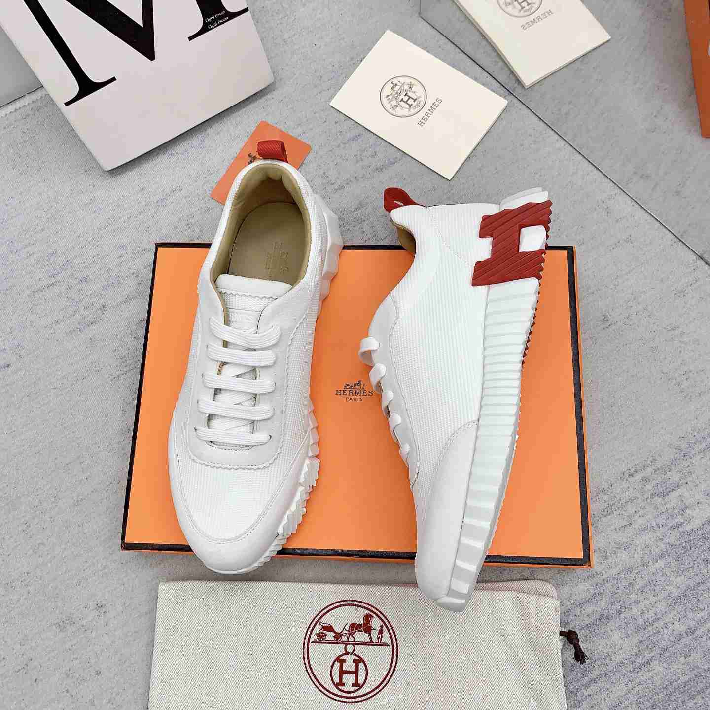 Hermes Bouncing Sneaker  - DopestKickz