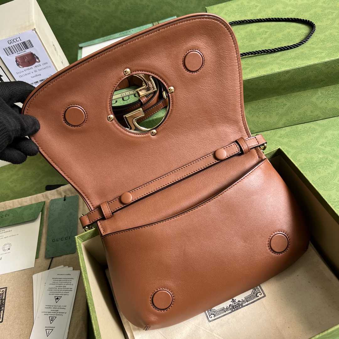 Gucci Blondie Shoulder Bag(28-16-4cm) - DopestKickz