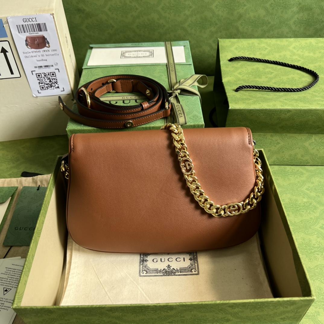 Gucci Blondie Shoulder Bag(28-16-4cm) - DopestKickz