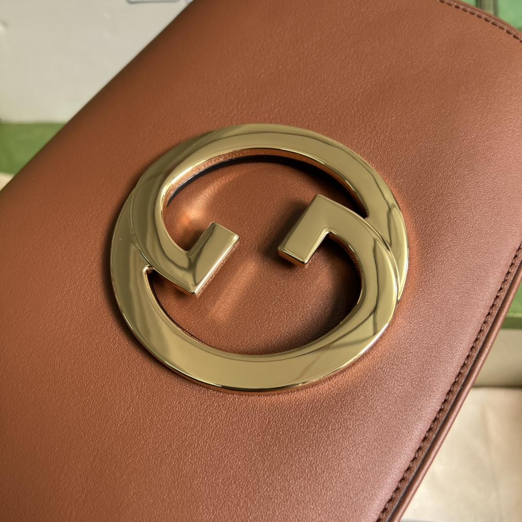 Gucci Blondie Shoulder Bag(28-16-4cm) - DopestKickz