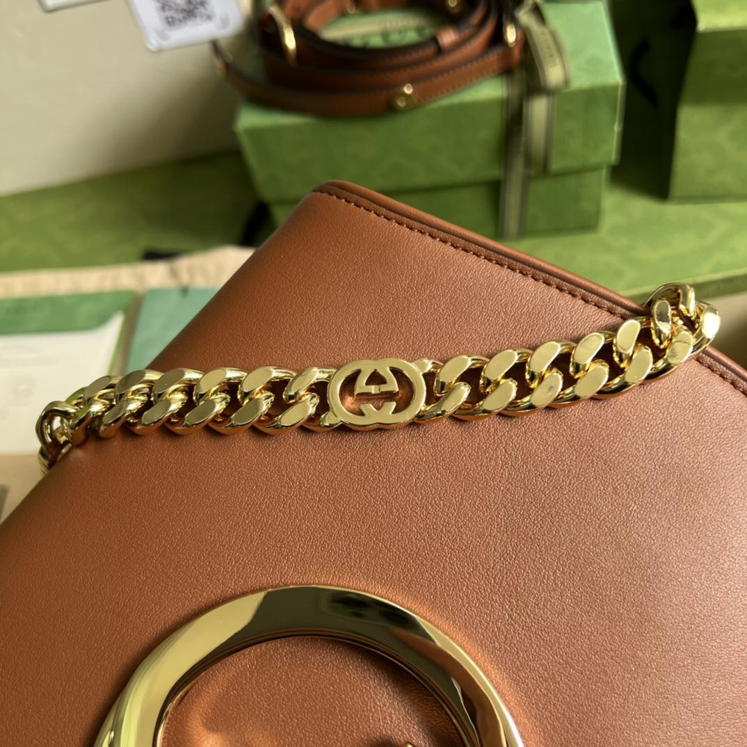 Gucci Blondie Shoulder Bag(28-16-4cm) - DopestKickz