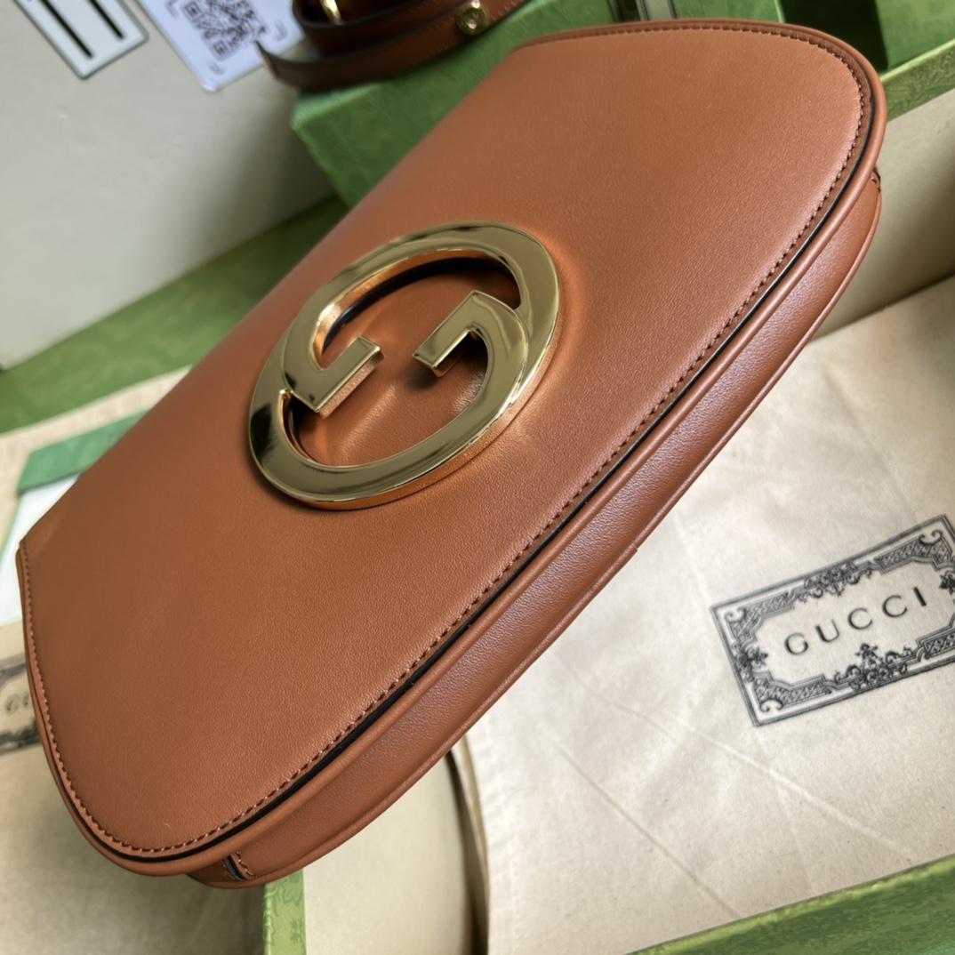 Gucci Blondie Shoulder Bag(28-16-4cm) - DopestKickz