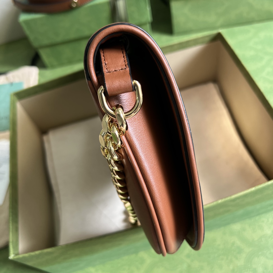 Gucci Blondie Shoulder Bag(28-16-4cm) - DopestKickz