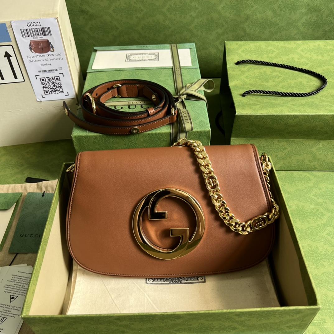 Gucci Blondie Shoulder Bag(28-16-4cm) - DopestKickz