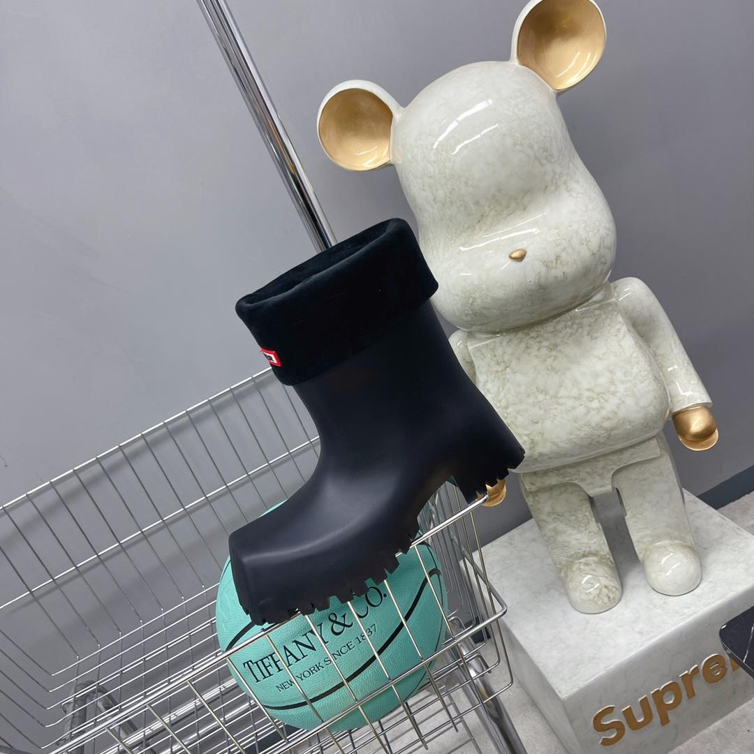 Balenciaga x Hunrer Trooper Rubber Boot  - DopestKickz