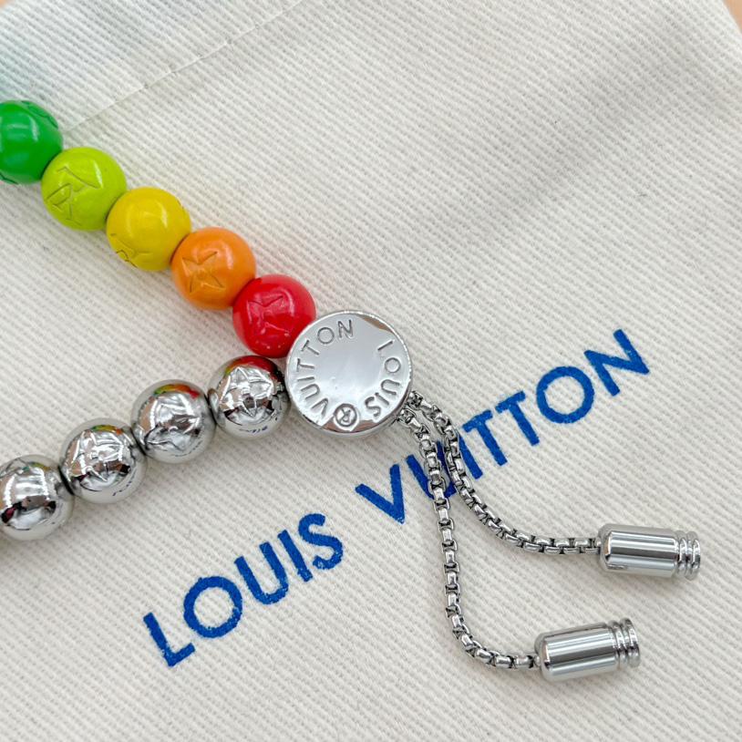 Louis Vuitton LV Beads Bracelet   M0934A - DopestKickz