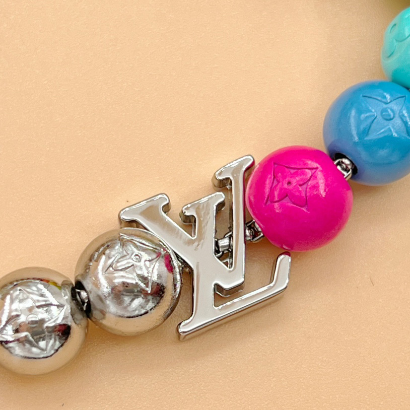 Louis Vuitton LV Beads Bracelet   M0934A - DopestKickz