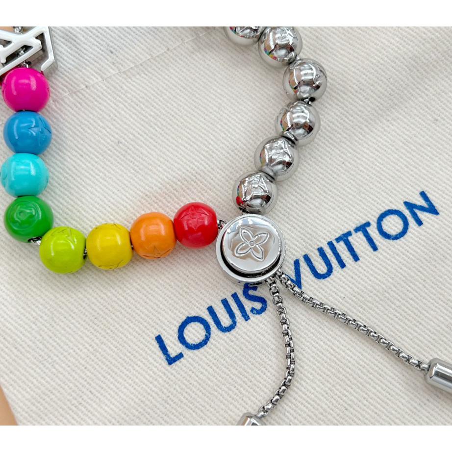 Louis Vuitton LV Beads Bracelet   M0934A - DopestKickz