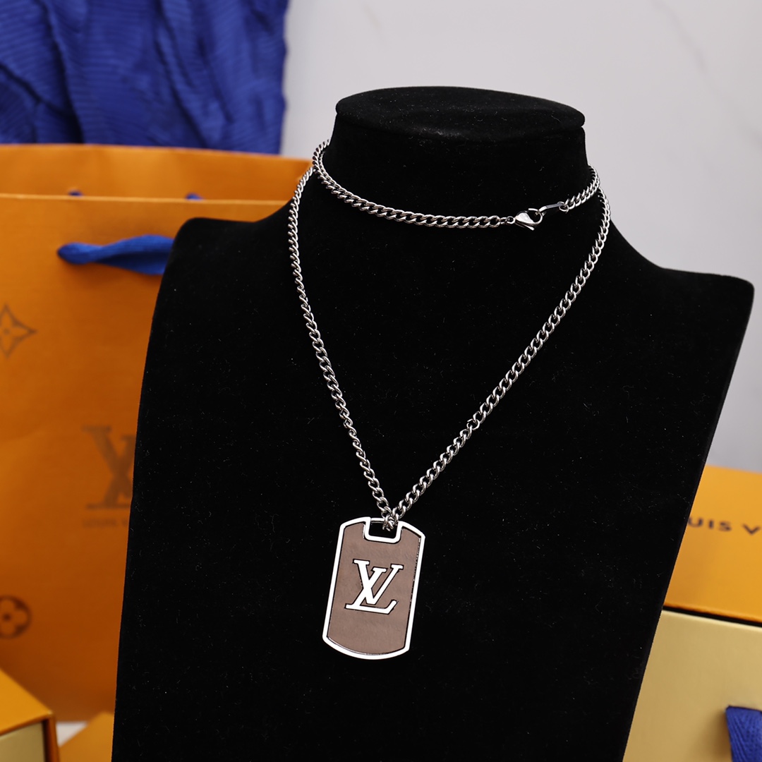 Louis Vuitton LV Shades Locket Pendent     M00883 - DopestKickz