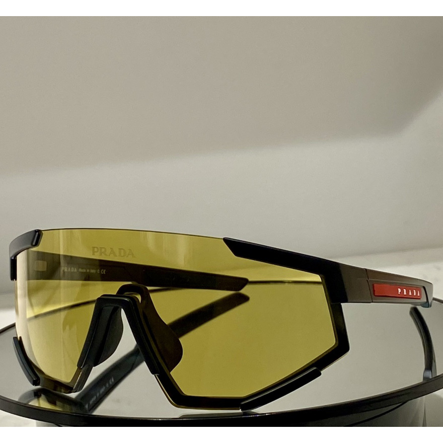 Prada Linea Rossa Impavid Sunglasses    SPS04W - DopestKickz