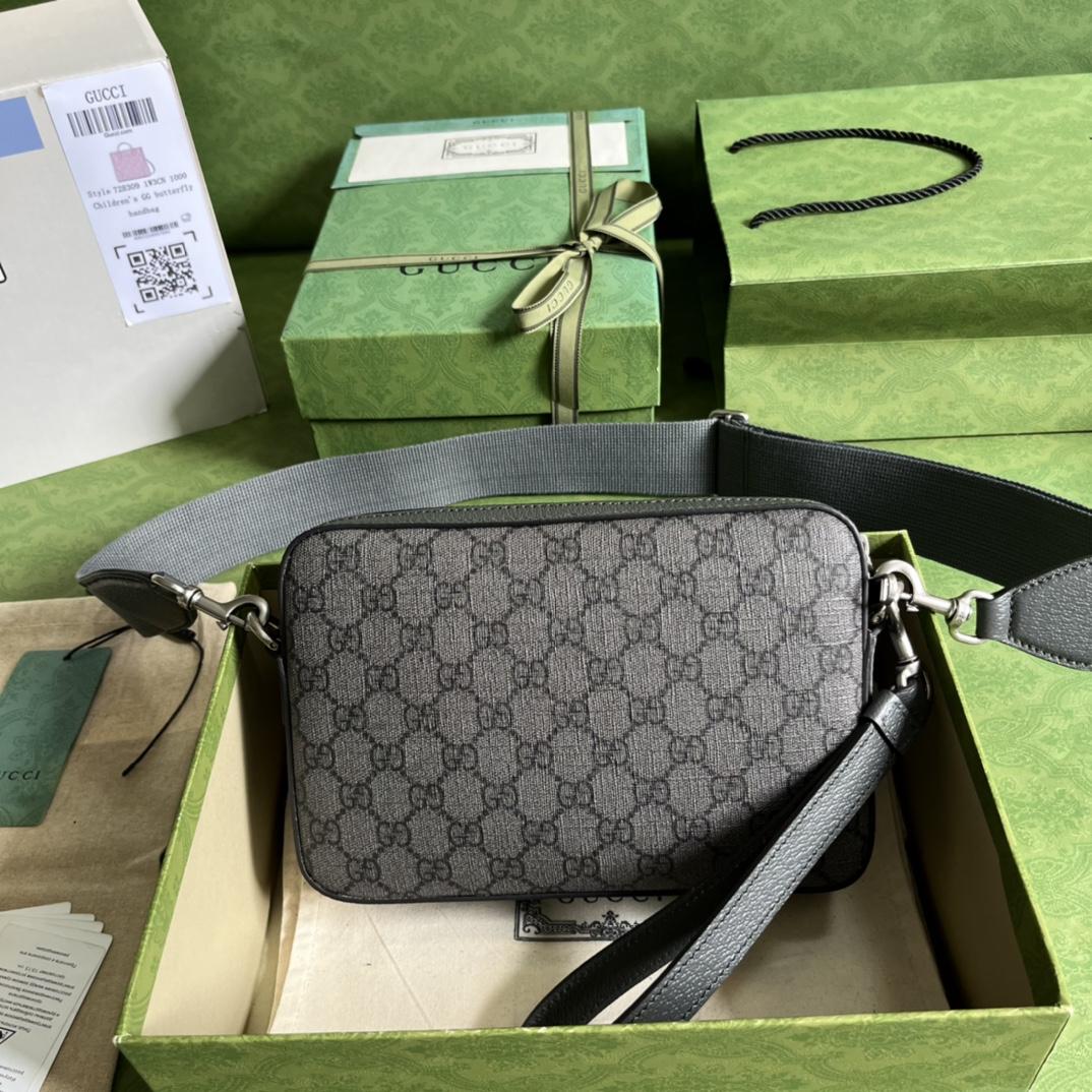 Gucci Ophidia GG Shoulder Bag(23.5-16-4.5cm) - DopestKickz