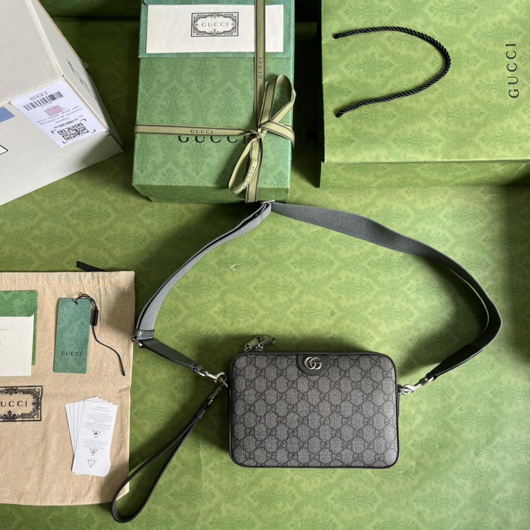 Gucci Ophidia GG Shoulder Bag(23.5-16-4.5cm) - DopestKickz