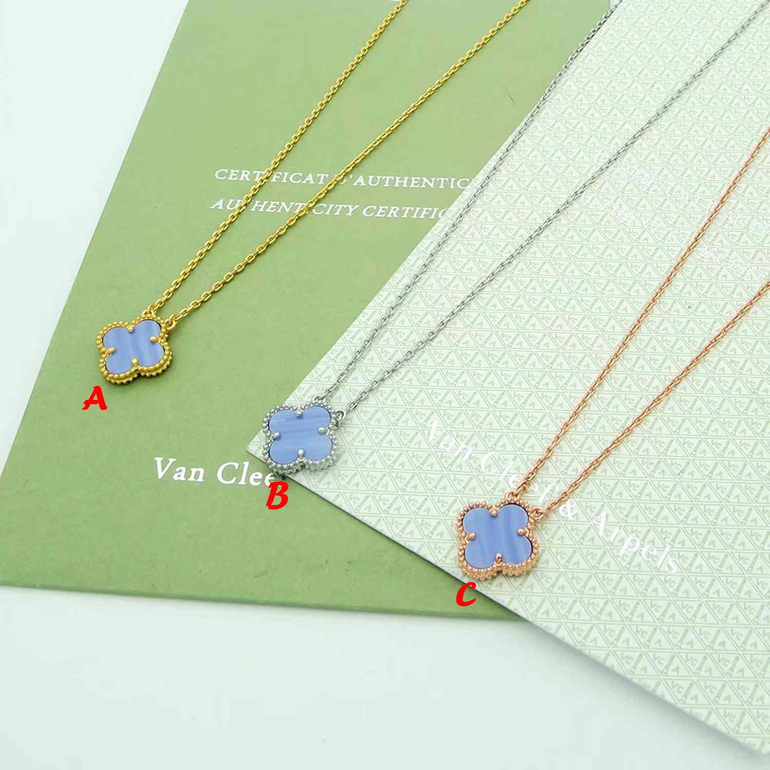 Van Cleef & Arpels Necklace - DopestKickz