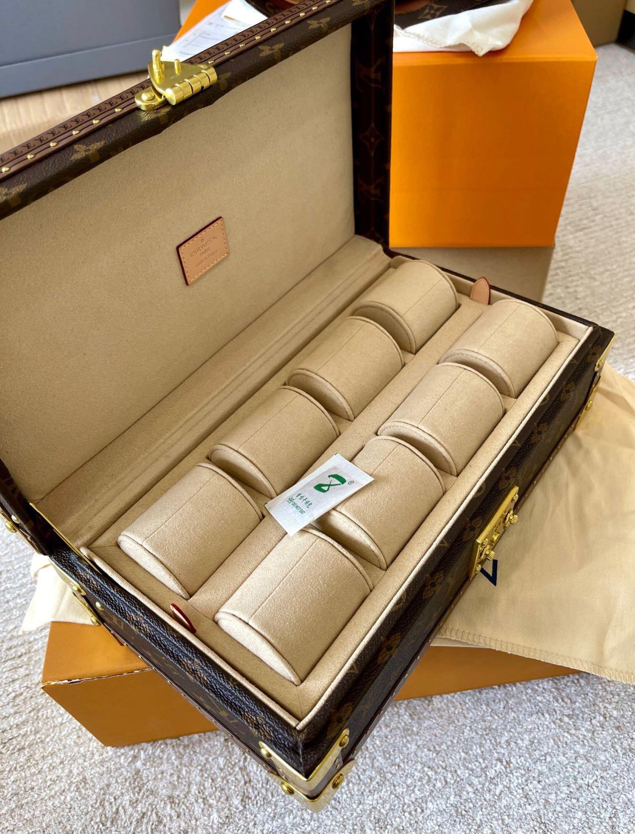 Louis Vuitton Coffret Eight Montres Watch Trunk - DopestKickz