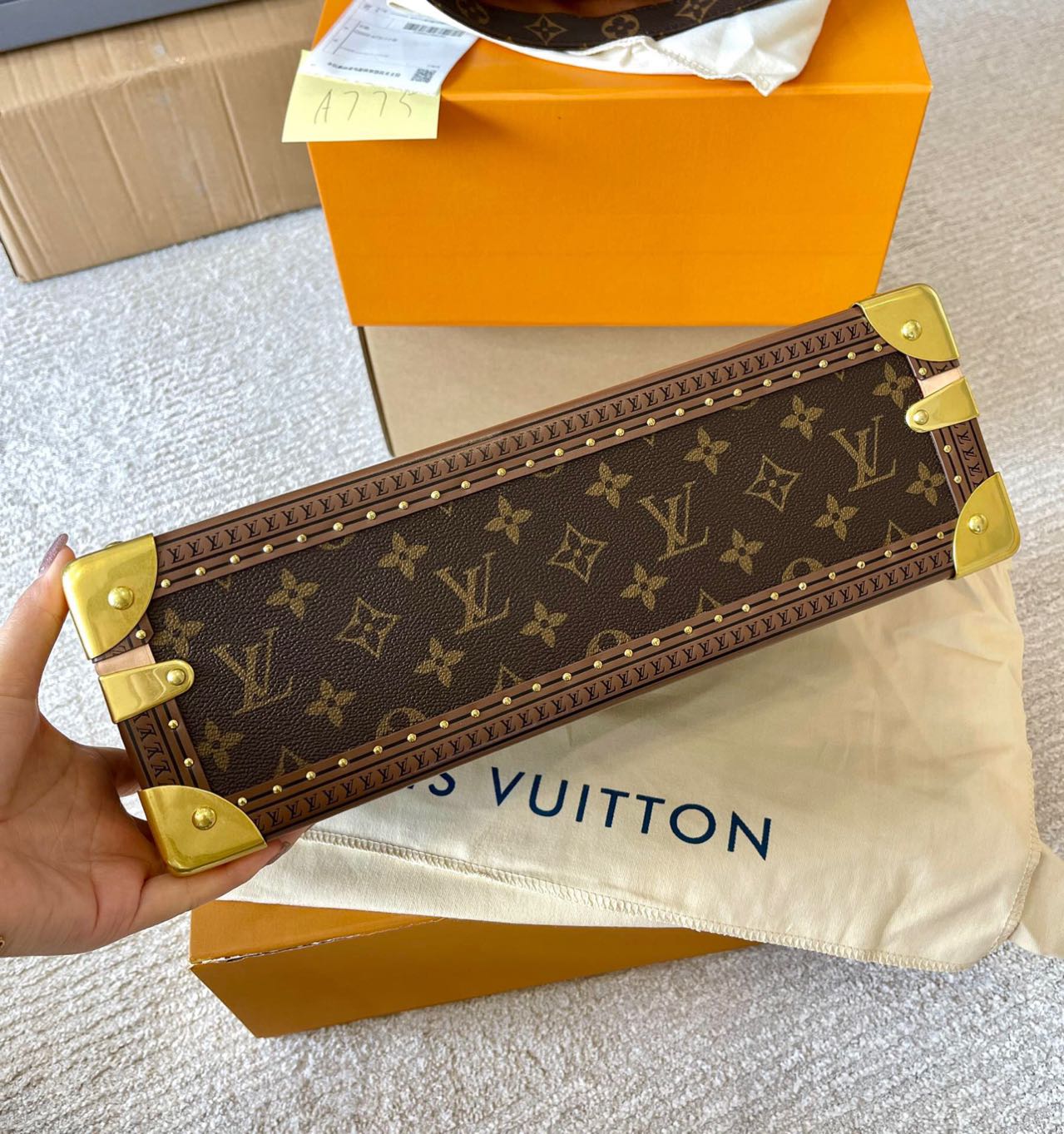 Louis Vuitton Coffret Eight Montres Watch Trunk - DopestKickz