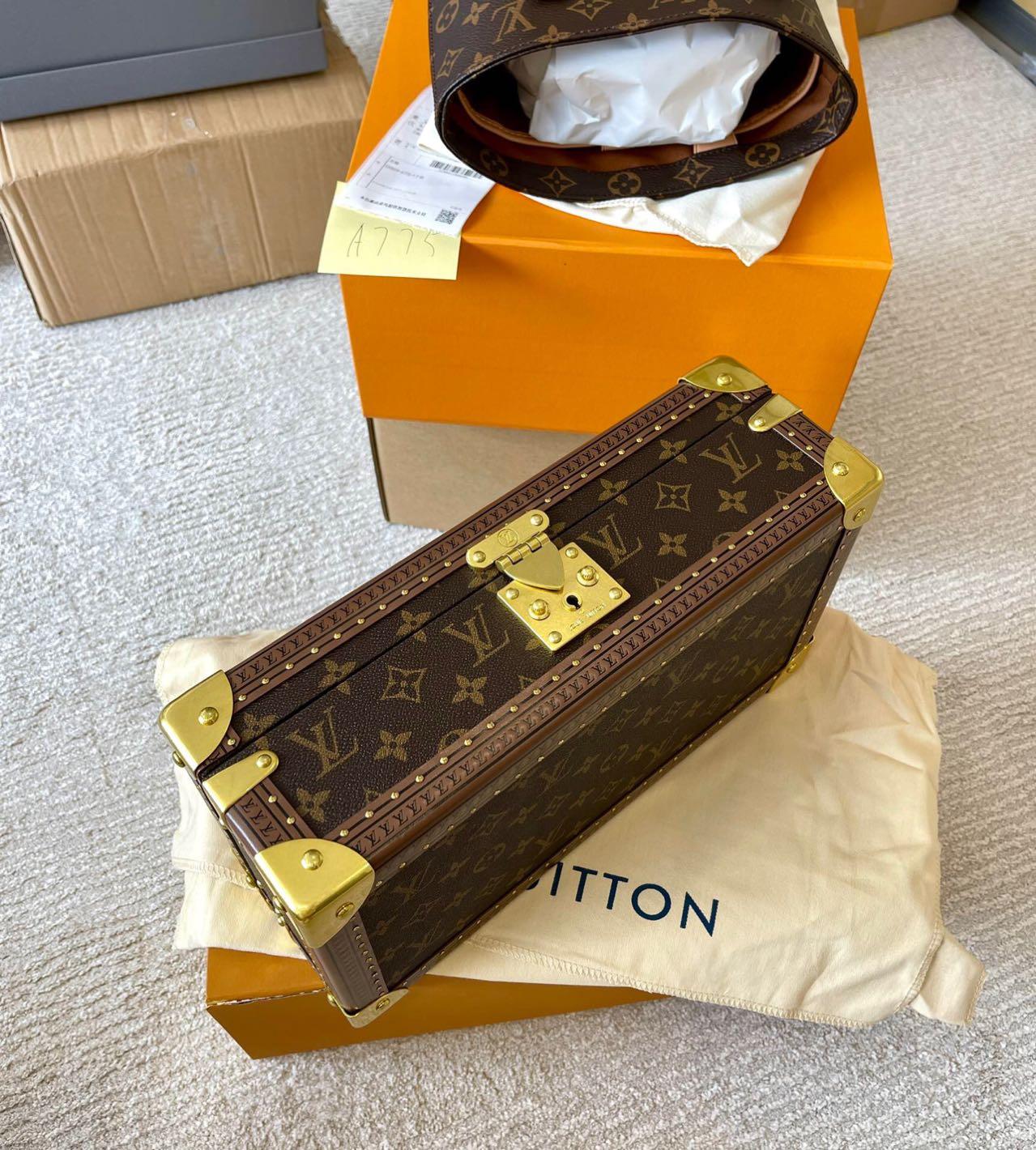 Louis Vuitton Coffret Eight Montres Watch Trunk - DopestKickz
