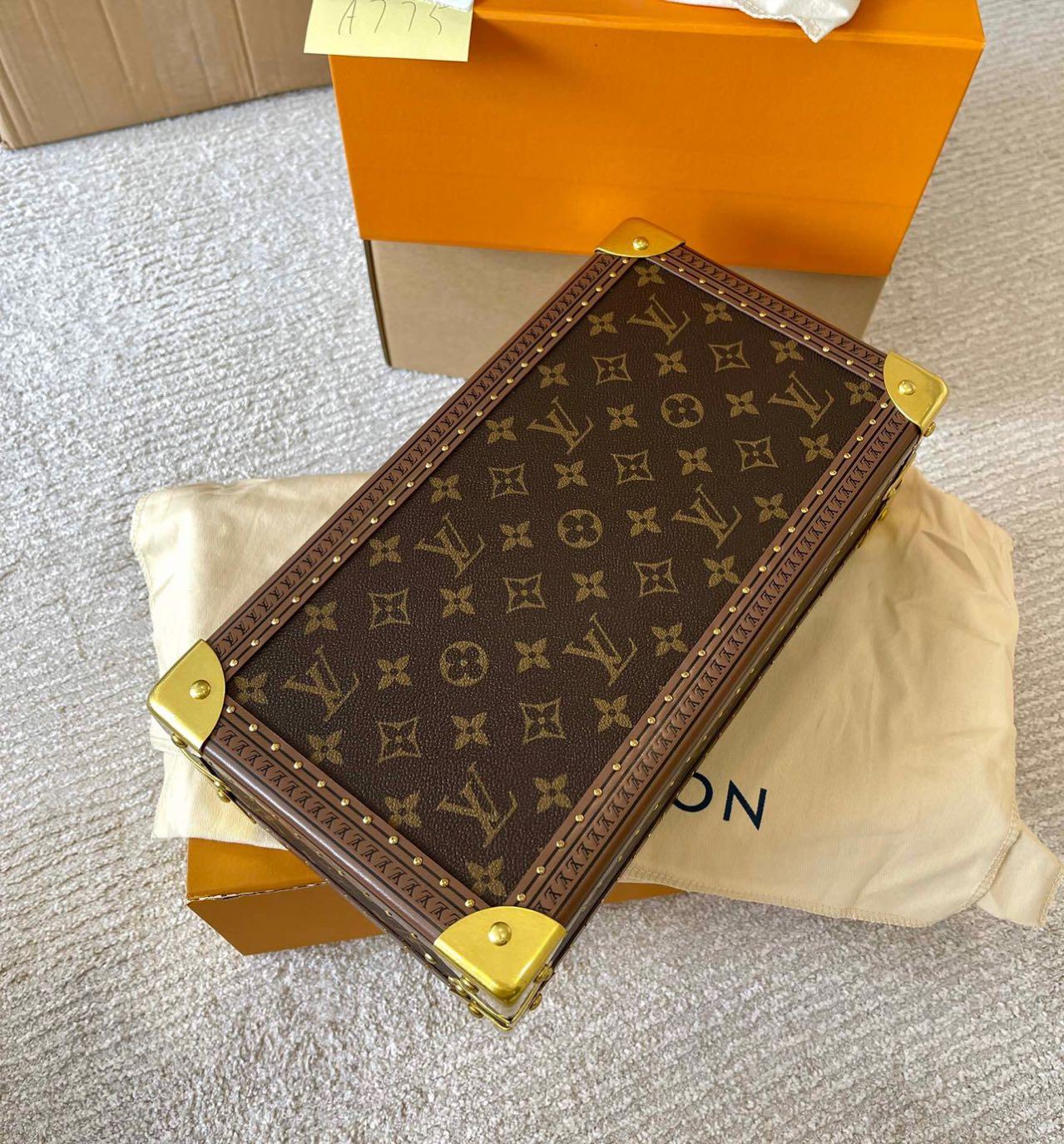 Louis Vuitton Coffret Eight Montres Watch Trunk - DopestKickz