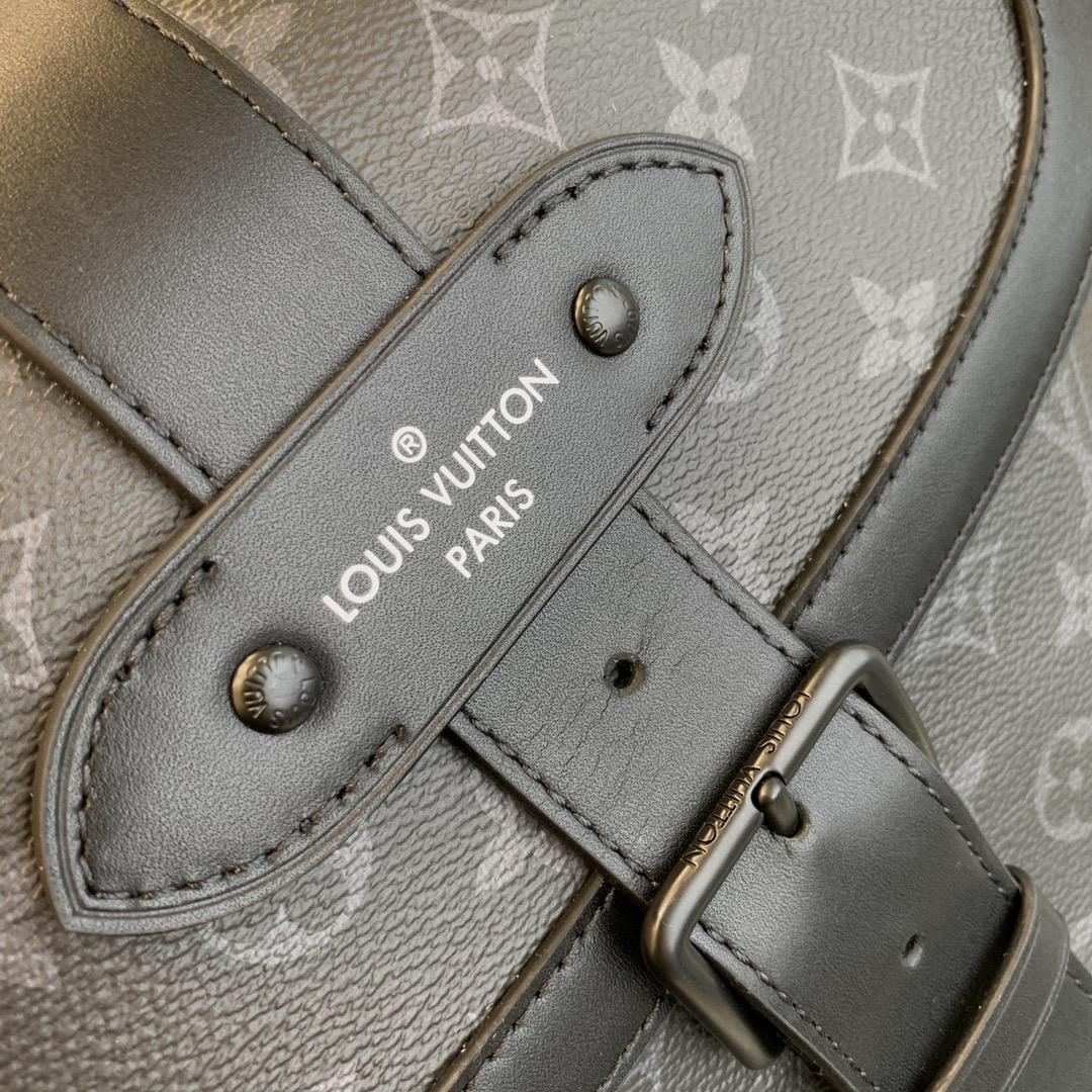 Louis Vuitton  Saumur Backpack(27-42-13cm)  M45913 - DopestKickz