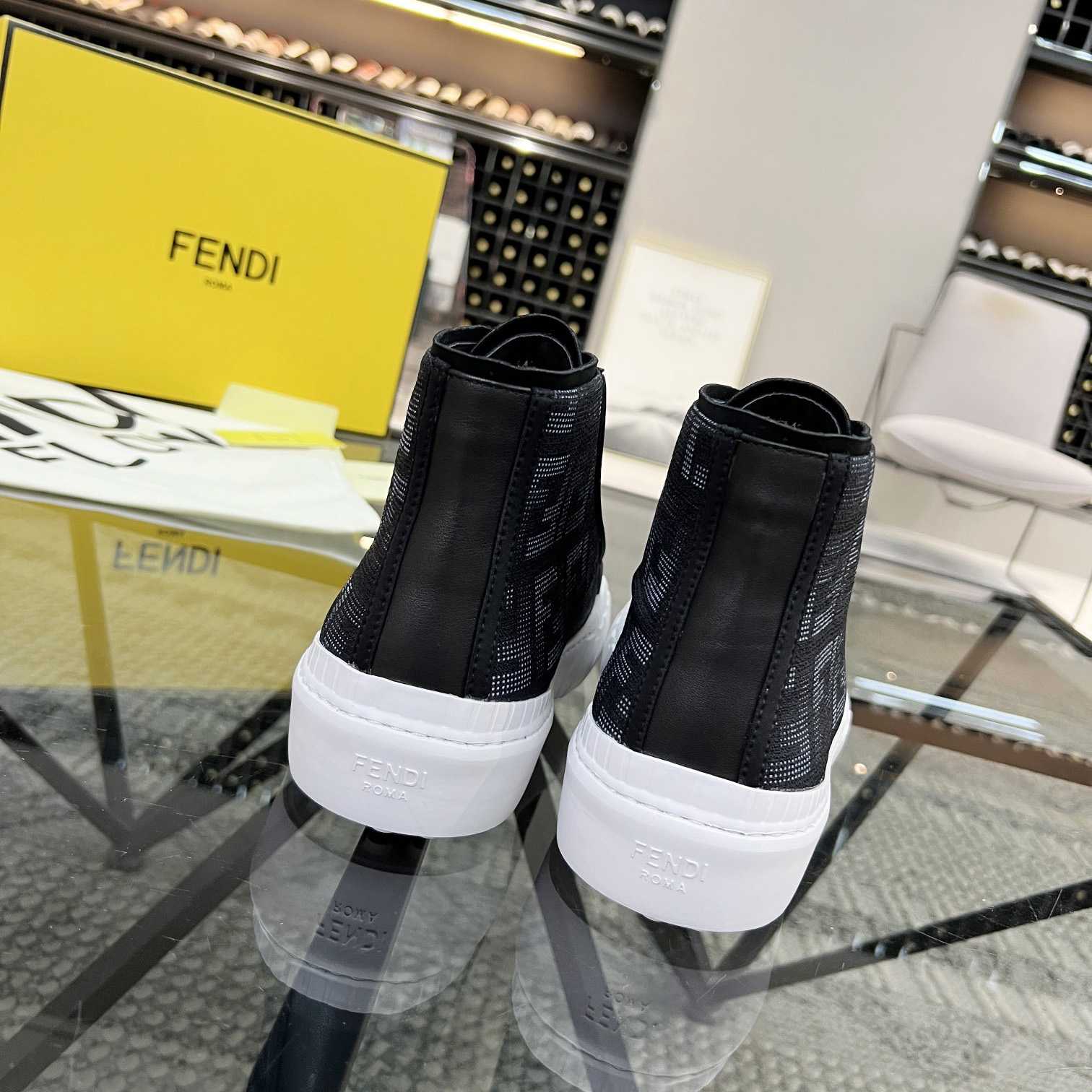 Fendi Logo Sneaker - DopestKickz