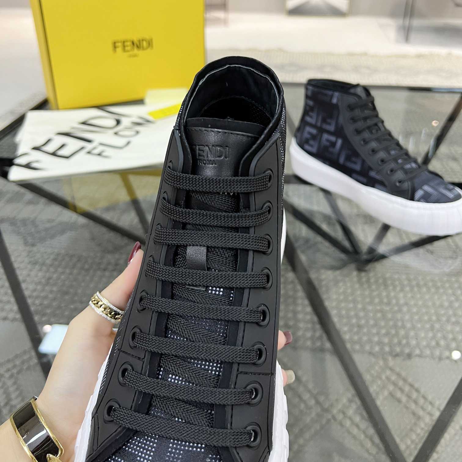 Fendi Logo Sneaker - DopestKickz